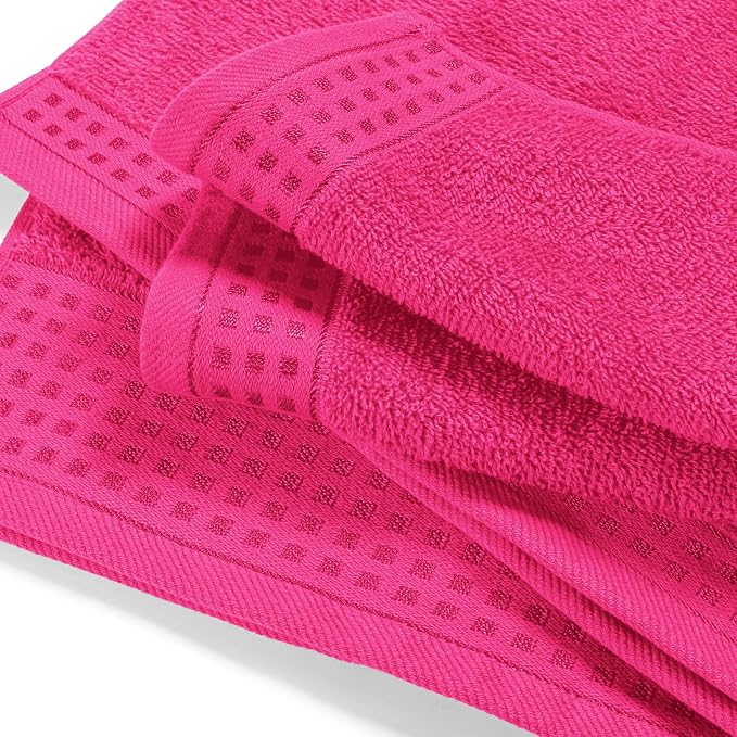 GLAMBURG 100% Cotton Oversized 2 Pack Bath Sheets 35x70, Ultra Soft Highly - Image 2