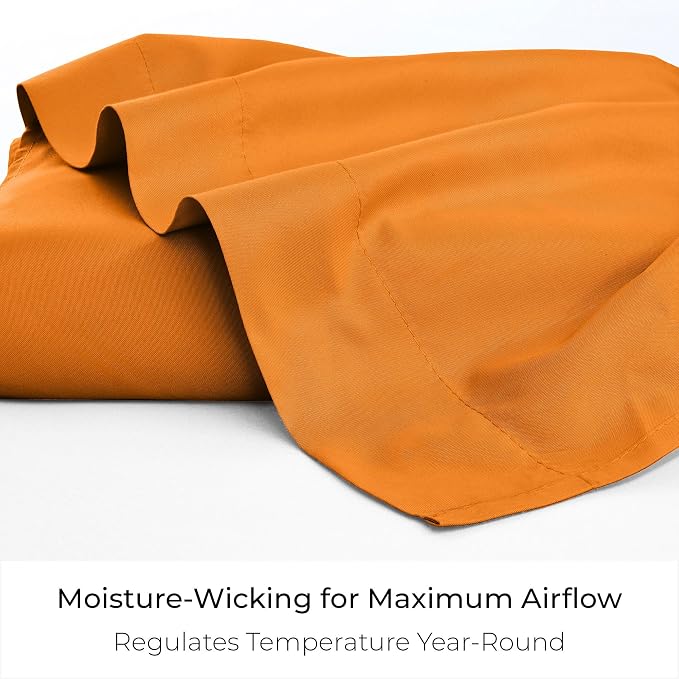 Mellanni Twin XL Size Flat Sheet - Image 4