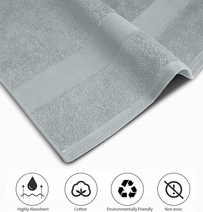 Softolle Luxury Bath Towels Set of 4 | Towels - Image 4