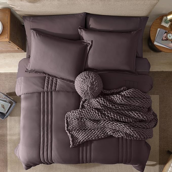 Monbix Full Size Comforter Set - Image 5