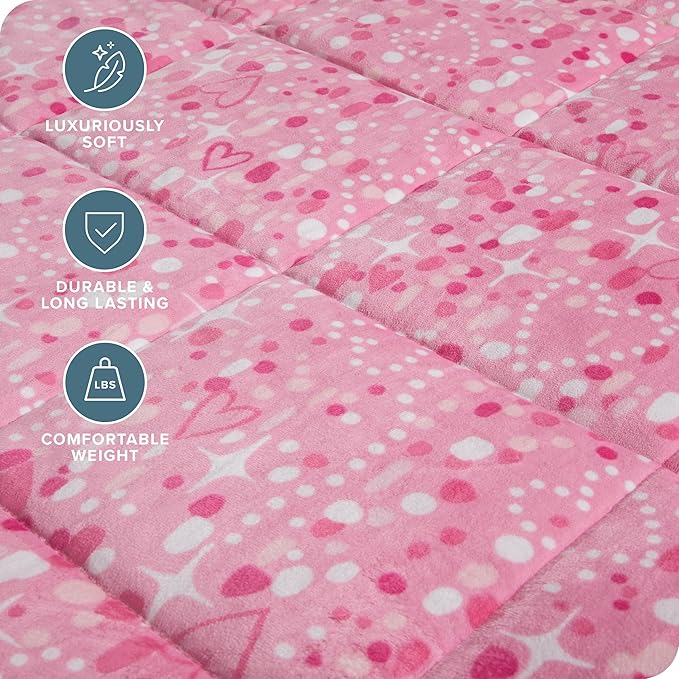 Bare Home Weighted Blanket Twin or Full Size 10lb - Image 3