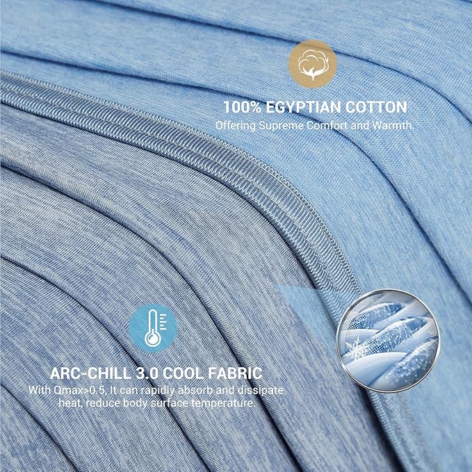 Elegear Revolutionary Cooling Blanket King Absorbs Heat to Keep Body Cool - Image 3