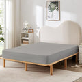 HBHLFZ Full Fitted Sheet Only, Soft Breathable Bottom Sheet by HBHLFZLuxuryHomeLife