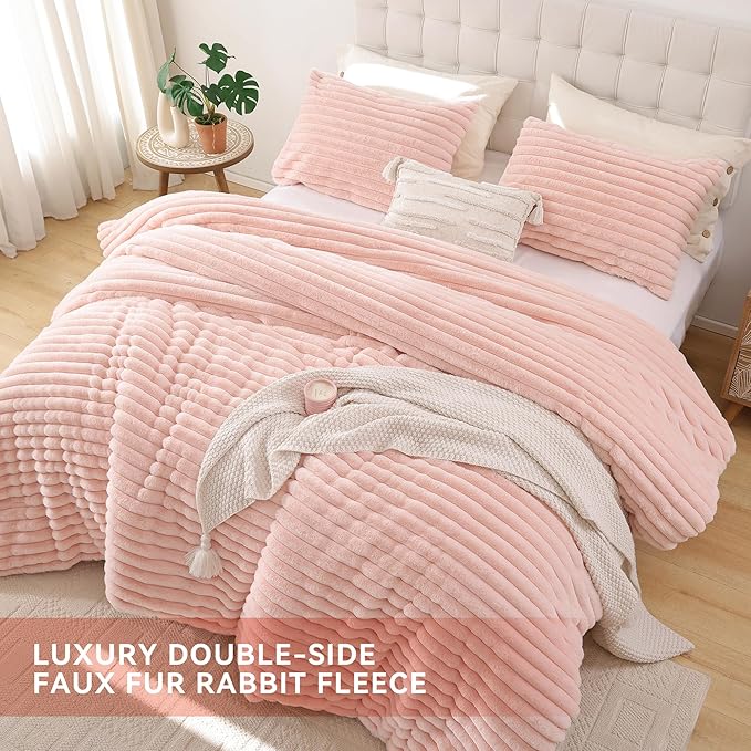 Smoofy Fluffy Twin Comforter Sets 2 Pieces - Image 4