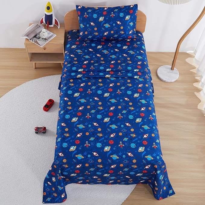 lasoftan Kids Sheet Set Full Size, Full Sheet Set - Image 7