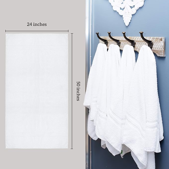 GREEN LIFESTYLE Luxury Bath Towel - Image 7