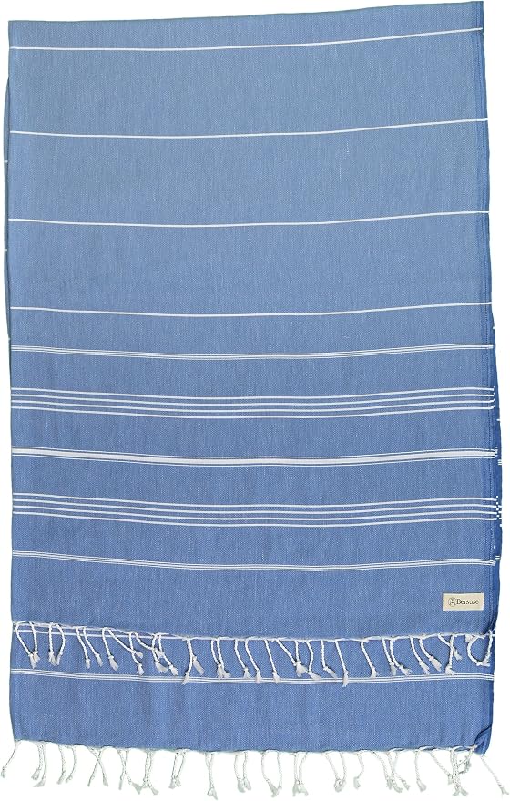 Bersuse Towels Anatolia XL Beach Blanket Throw Blanket Turkish Towel 100% by Bersuse