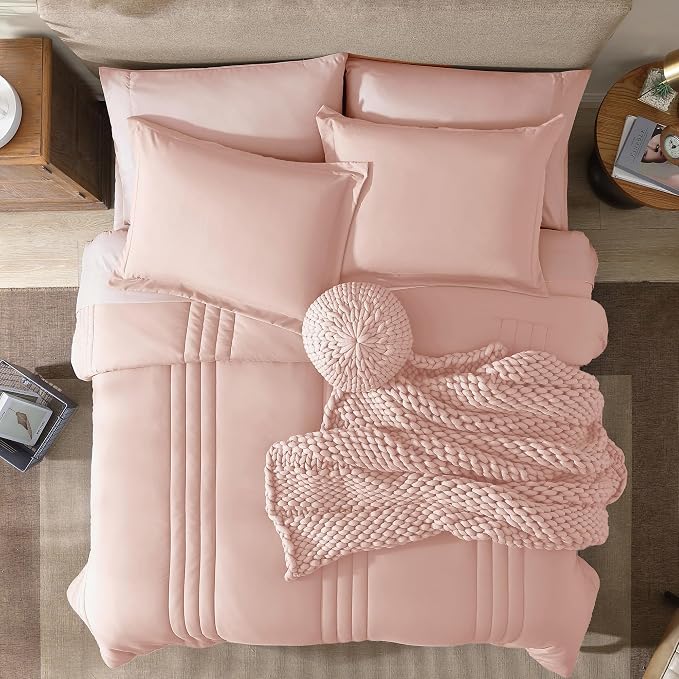 Monbix King Size Comforter Set - Image 5