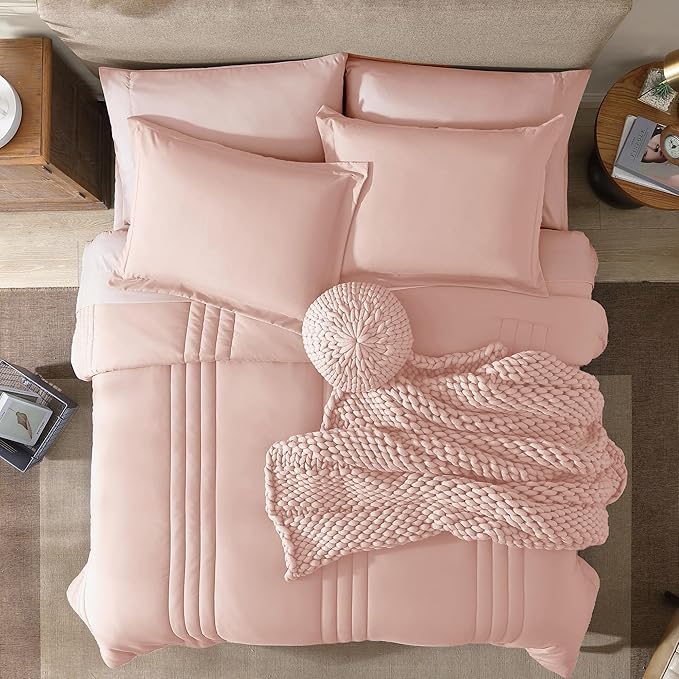 Monbix Queen Comforter Set - Image 5