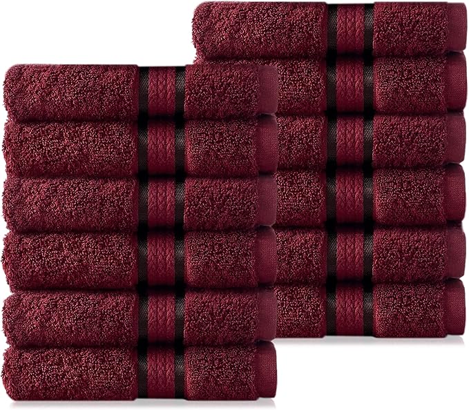 COTTON CRAFT Ultra Soft Washcloths by COTTONCRAFT