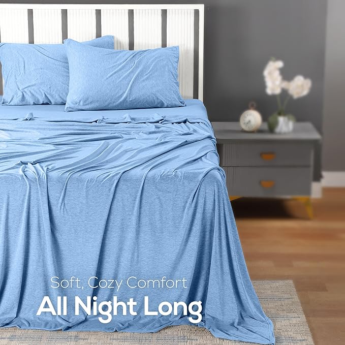 Utopia Bedding King Sheet Set - Image 4