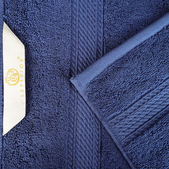 Superior Egyptian Cotton Pile Bath Towel Set of 4, Ultra Soft Luxury Towels - Image 7