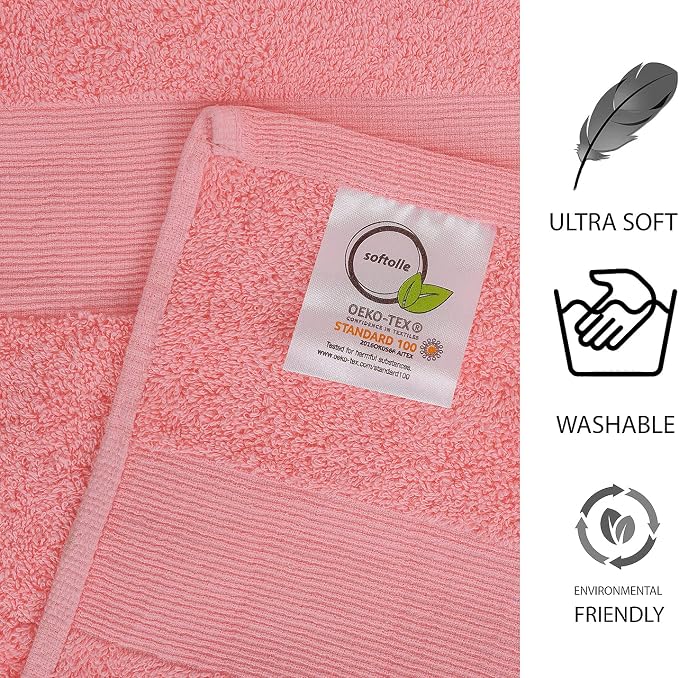 Softolle 100% Cotton Luxury Bath Sheets - Image 3