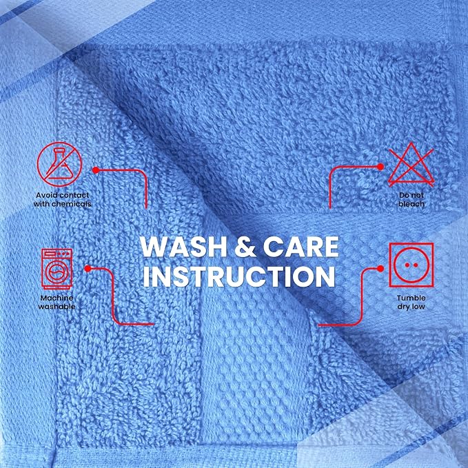 Infinitee Xclusives Luxury Wash Cloths - Image 7