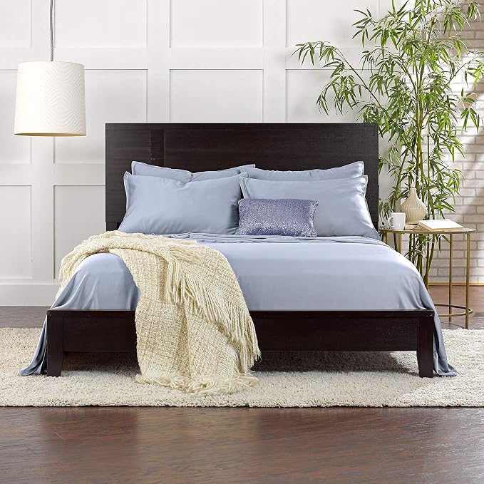 Queen Pillowcases by Pure Bamboo, Genuine 100% Organic Viscose Derived from - Image 6