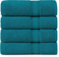 LANE LINEN 100% Cotton 4 Pack Bath Towels Set by LaneLinen
