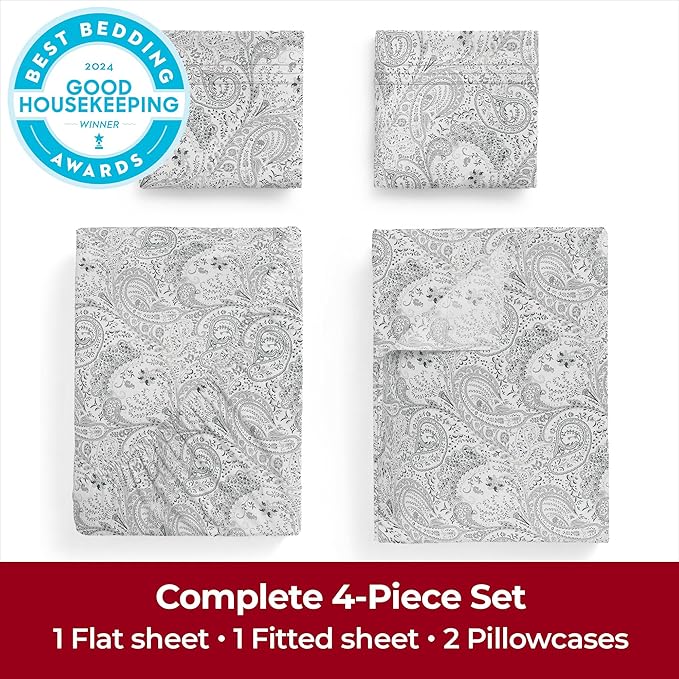 Mellanni Extra Deep Queen Sheets - Image 4