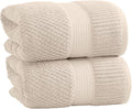 NY Loft 100% Cotton 2 Pack Bath Sheet Towel Set | Super Soft & Absorbent by NYLoft