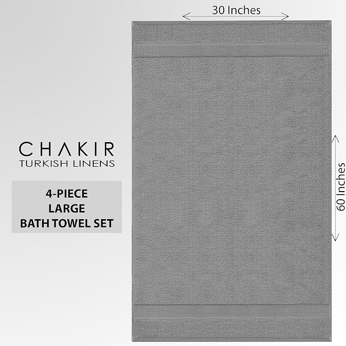 Chakir Turkish Linens 100% Cotton Premium Turkish Towels - Image 5