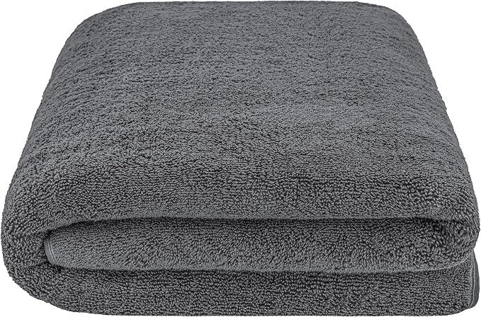 American Soft Linen 100% Cotton 600 GSM Turkish 40x80 Oversized Bath Towel Sheet - Image 6