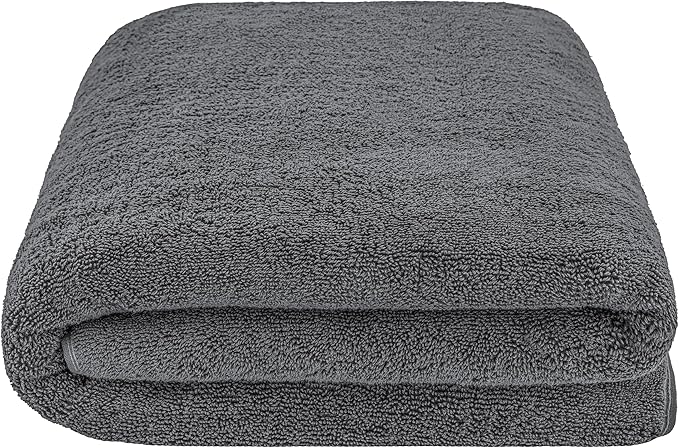 Cotton Paradise 100% Cotton 40x80 Oversized Bath Sheet, Extra Large Turkish - Image 6