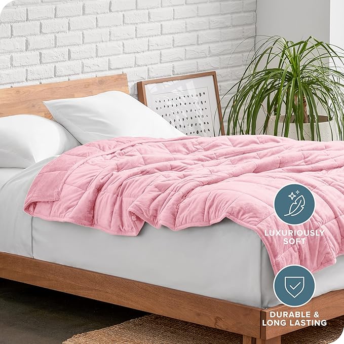 Bare Home Weighted Blanket Twin or Full Size 7lb - Image 5