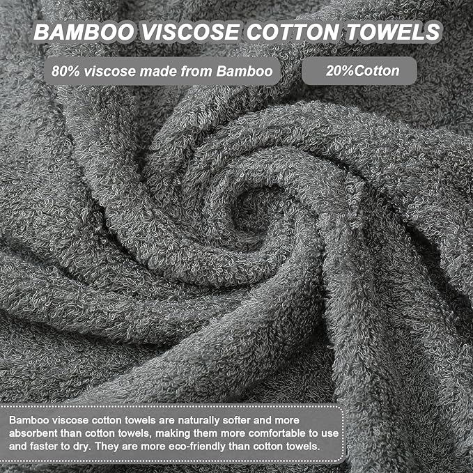Aibaser Bath Towels - Image 2