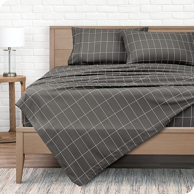 Bare Home Full Flat Sheet by BareHome