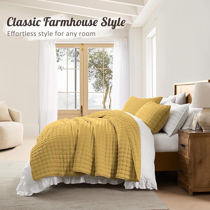 WDCOZY King Size Quilt Bedding Sets - Image 6