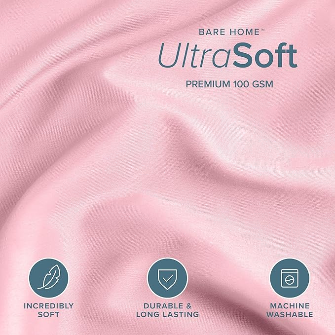Bare Home Bedding Duvet Cover King Size - Image 2