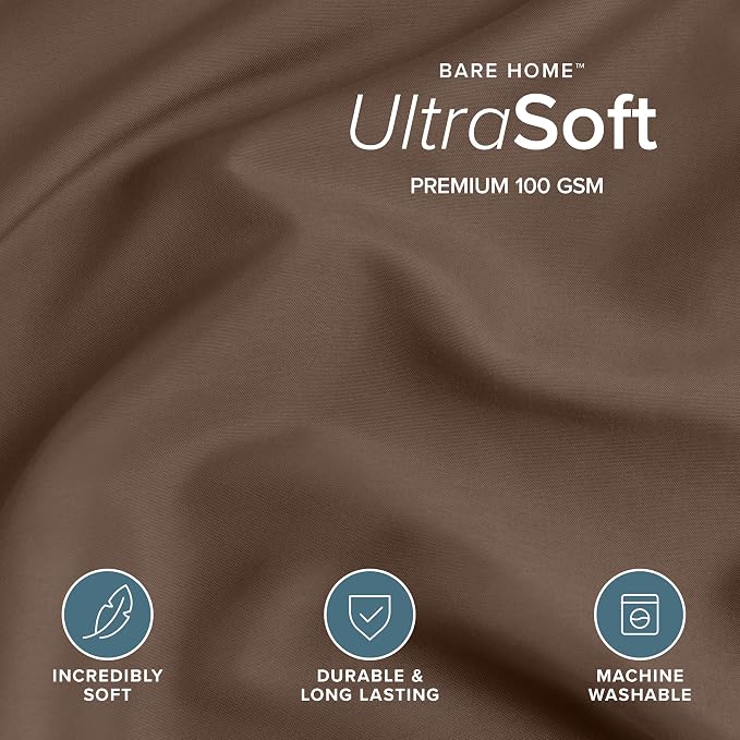 Bare Home Bedding Duvet Cover Extra Long Size - Image 2