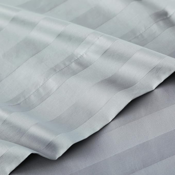 Flat Sheet Only 2 Pack, Queen Size 400 Thread Count 100% Egyptian Cotton Flat - Image 2
