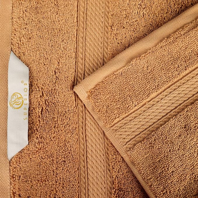Superior Egyptian Cotton Pile Bath Towel Set of 4, Ultra Soft Luxury Towels - Image 7