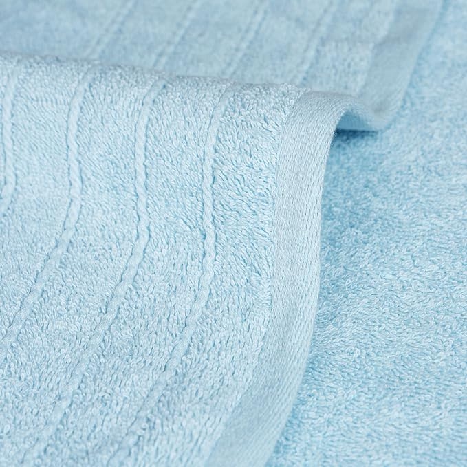 Tens Towels Pack of 4 Extra Large Bath Towels 30 x 60 Inches, 100% Cotton - Image 9