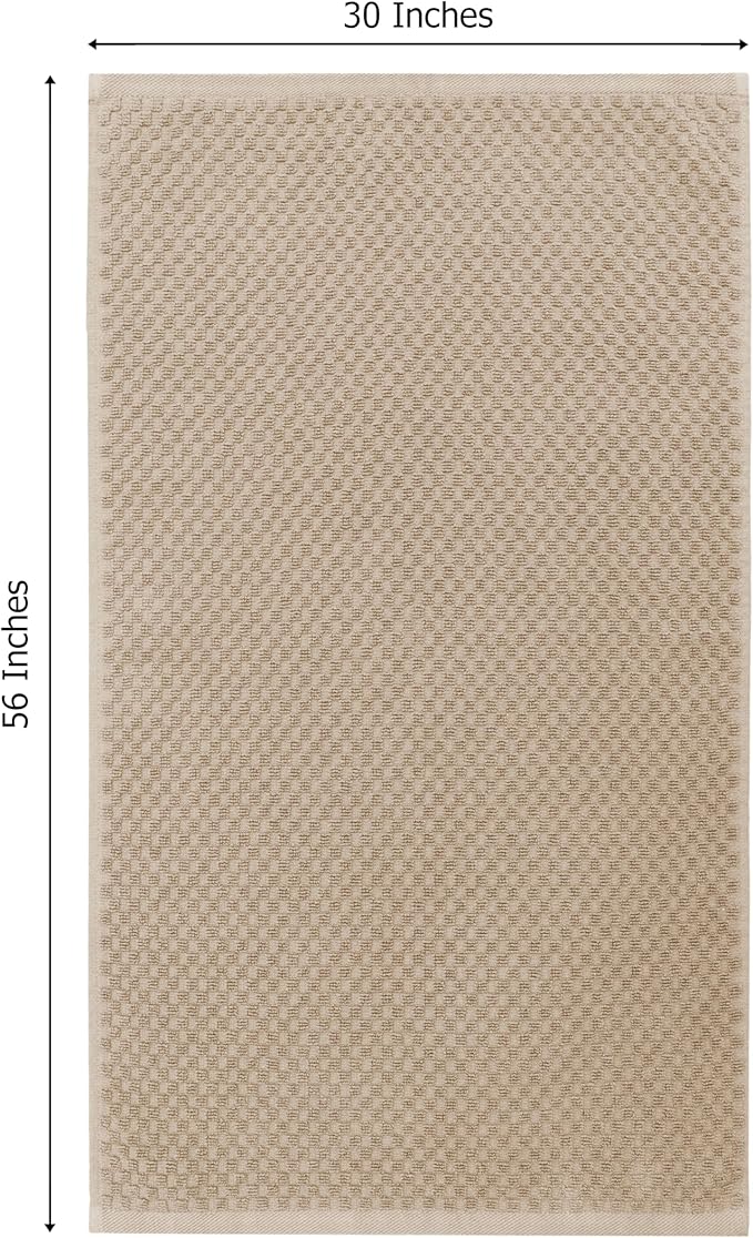 COTTON CRAFT Waffle Bath Towel - Image 7