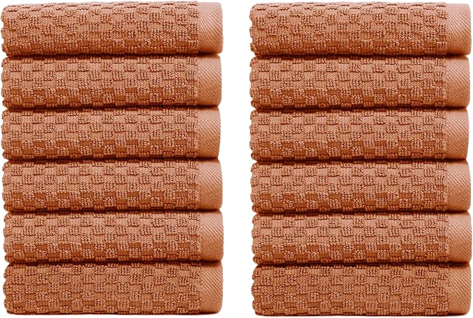 COTTON CRAFT Waffle Weave Wash Cloth by COTTONCRAFT