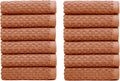 COTTON CRAFT Waffle Weave Wash Cloth by COTTONCRAFT