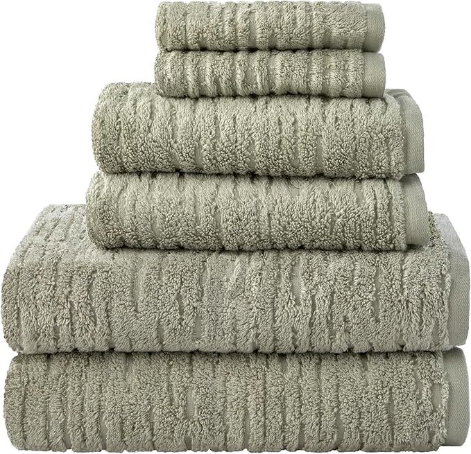 SKL Home CloudSoft Cotton Luxury 4-Piece Washcloth Set - Image 9