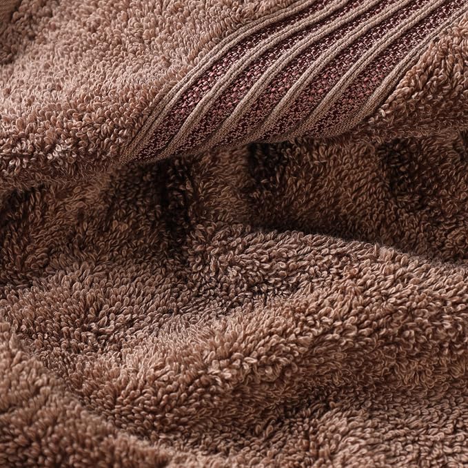 Superior Egyptian Cotton 9-Piece Towel Set, Guest Bath Decor Essentials - Image 6