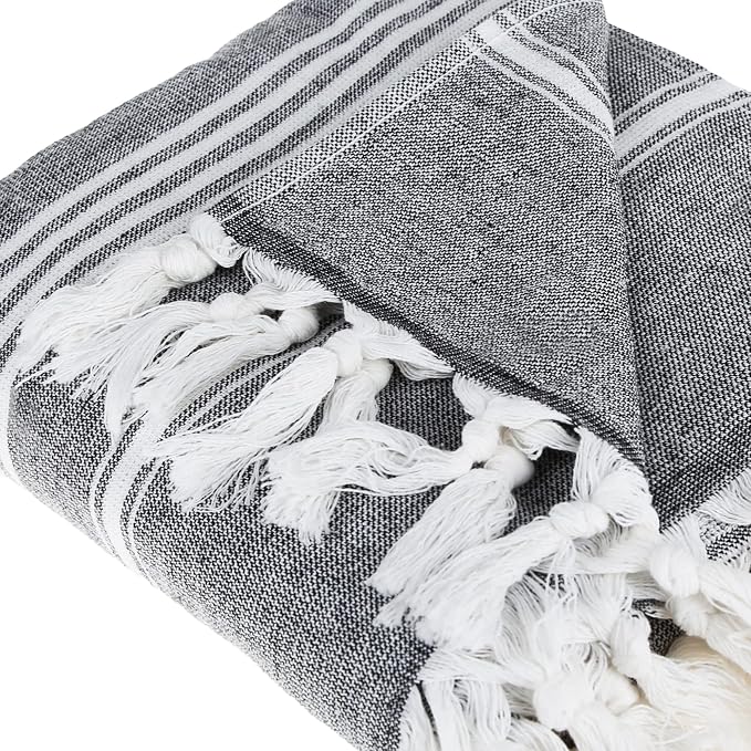Beach Towel | Cotton Beach Towels, Sand Free, Highly Absorbent, Quick Dry - Image 3