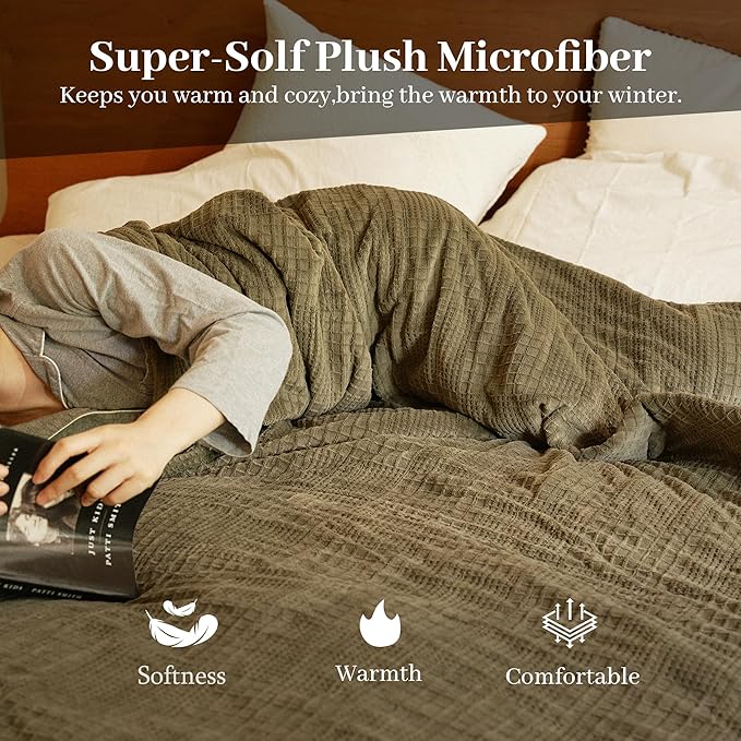 Texciting Electric Blanket Twin Size 62''X84'' - Image 4