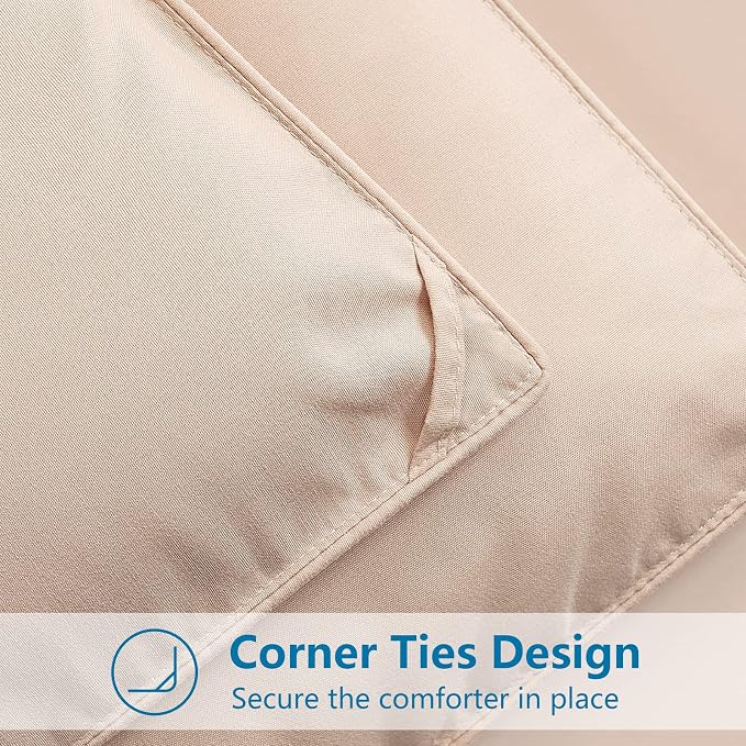 EASELAND Queen Size Down Alternative Comforter - Image 6