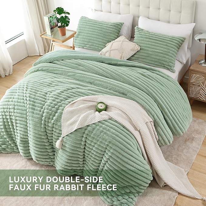Smoofy Fluffy Twin Comforter Sets 2 Pieces - Image 4
