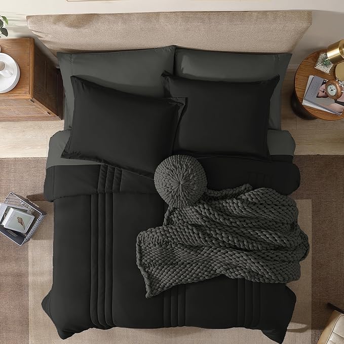 Monbix King Size Comforter Set - Image 2