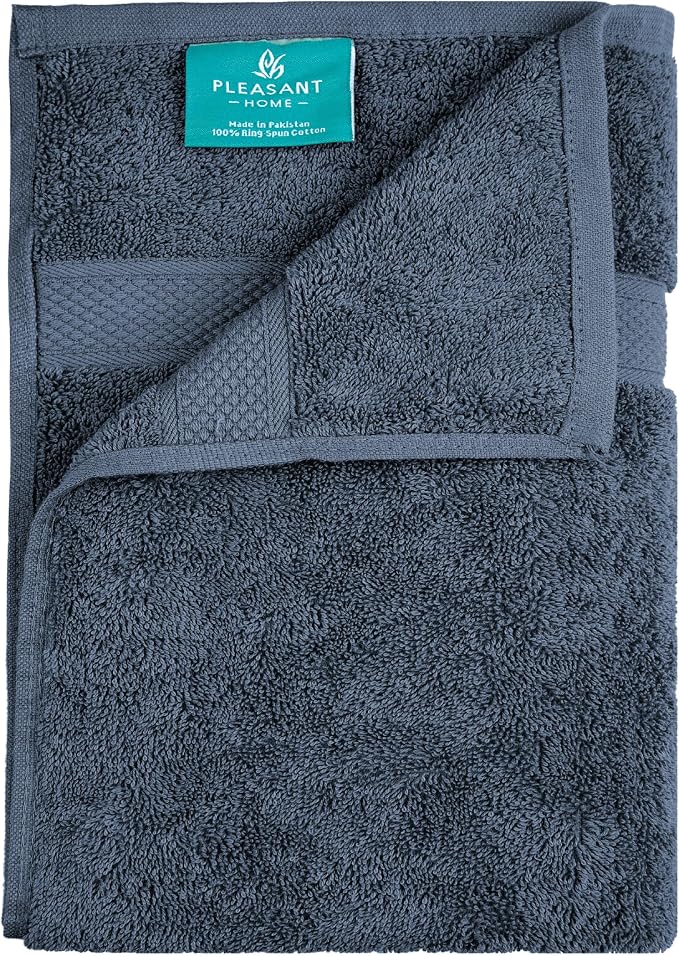 Pleasant Home Bath Towels Set of 6 100% Cotton, 515 GSM | Lightweight, Soft & - Image 7