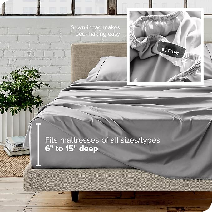Bare Home Full Sheet Set - Image 5