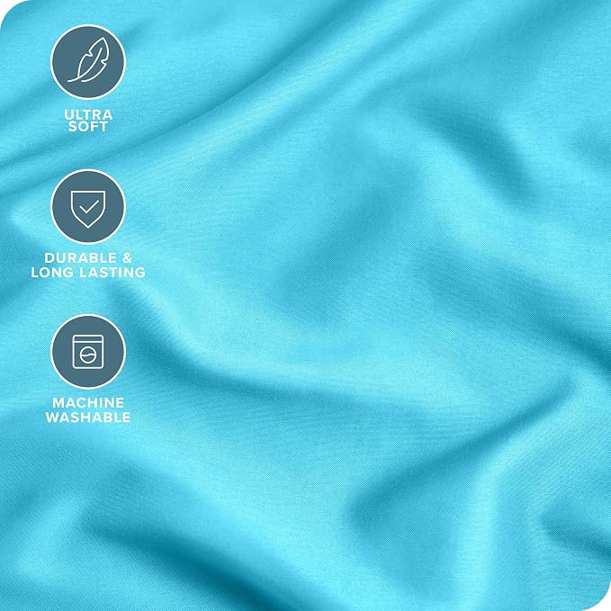 Bare Home Microfiber King Pillowcase Set of 4 - Image 4