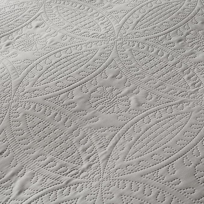 akkialla King Quilt Bedding Set, Lightweight Soft Bedspread Coverlet, Modern - Image 7