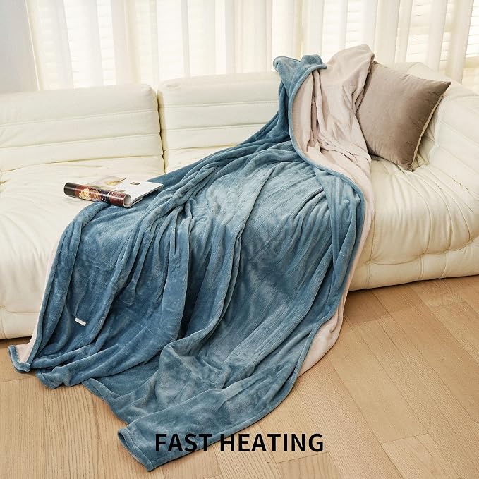 JET'S HOME Heated Blanket Queen 84"x90" - Image 5
