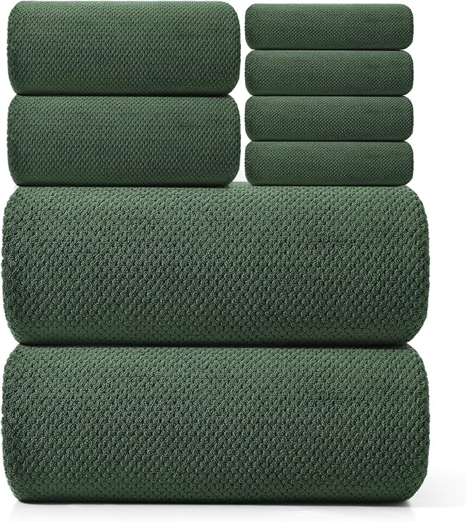 REDKISS Premium Towel Set of 8 by REDKISSOnline